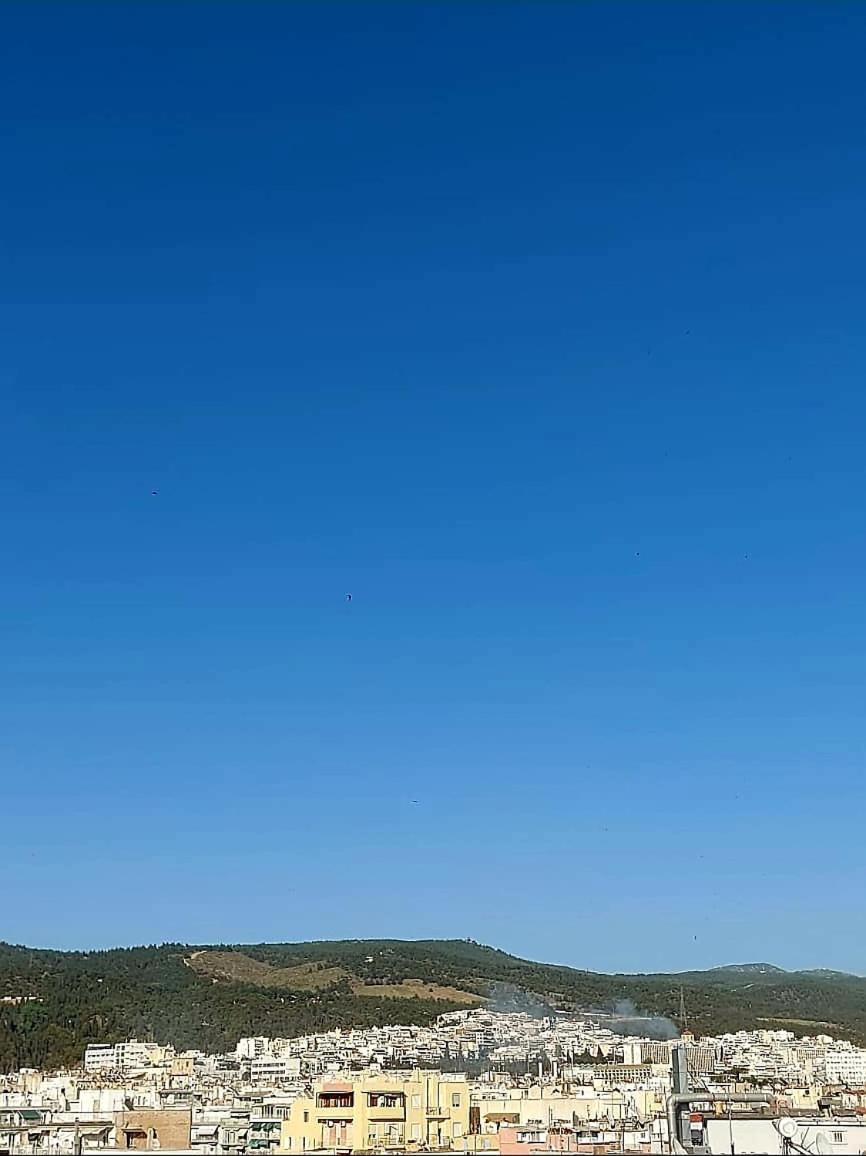 סלוניקי Rooftop Project Mitropolis מראה חיצוני תמונה