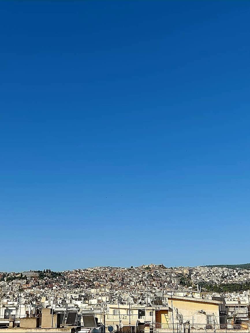סלוניקי Rooftop Project Mitropolis מראה חיצוני תמונה